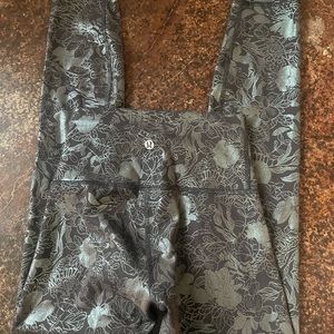 Lululemon Wunder Train Leggings Size 2